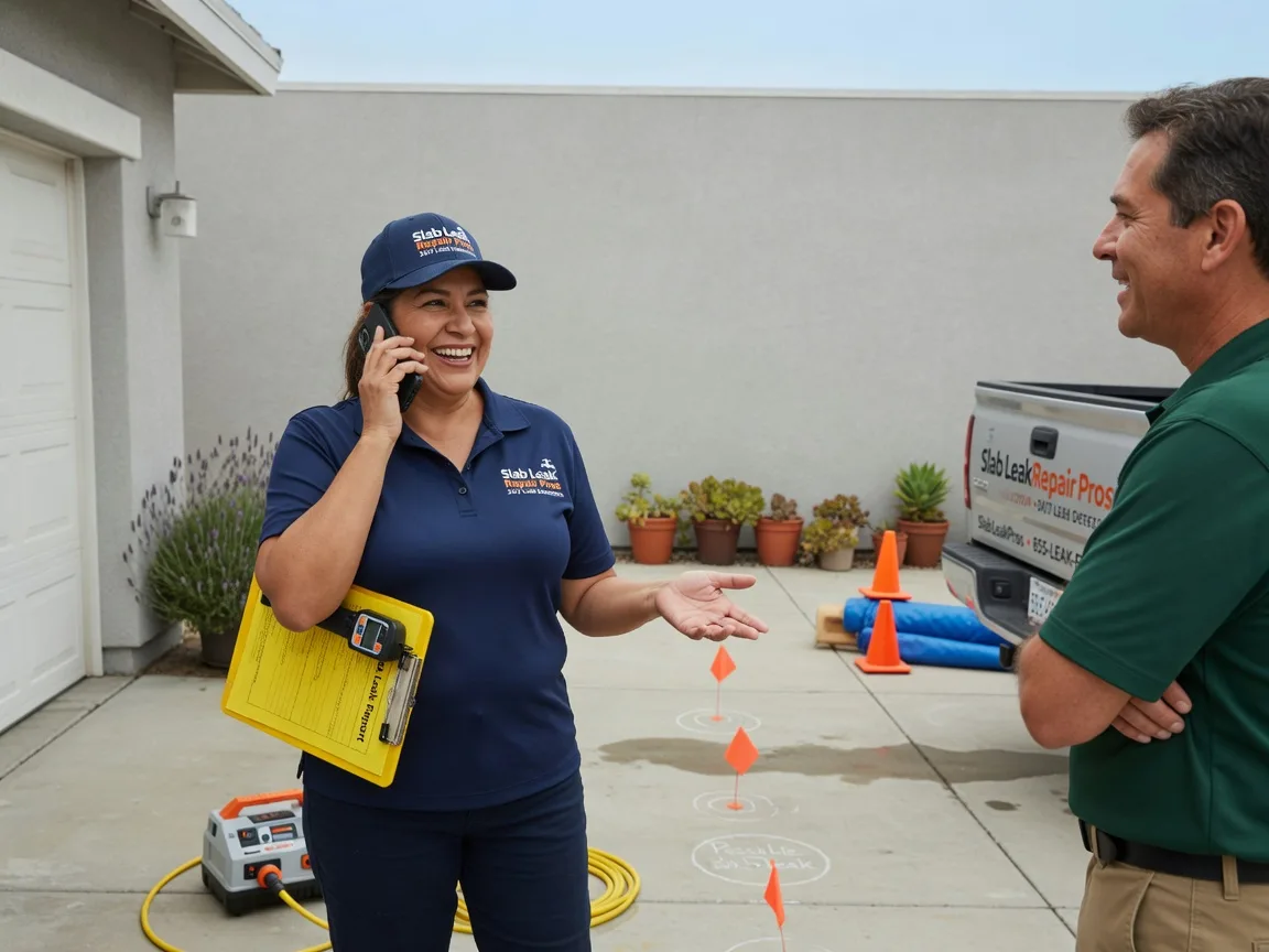 Slab Leak Repair Muncie, IL FAQs
